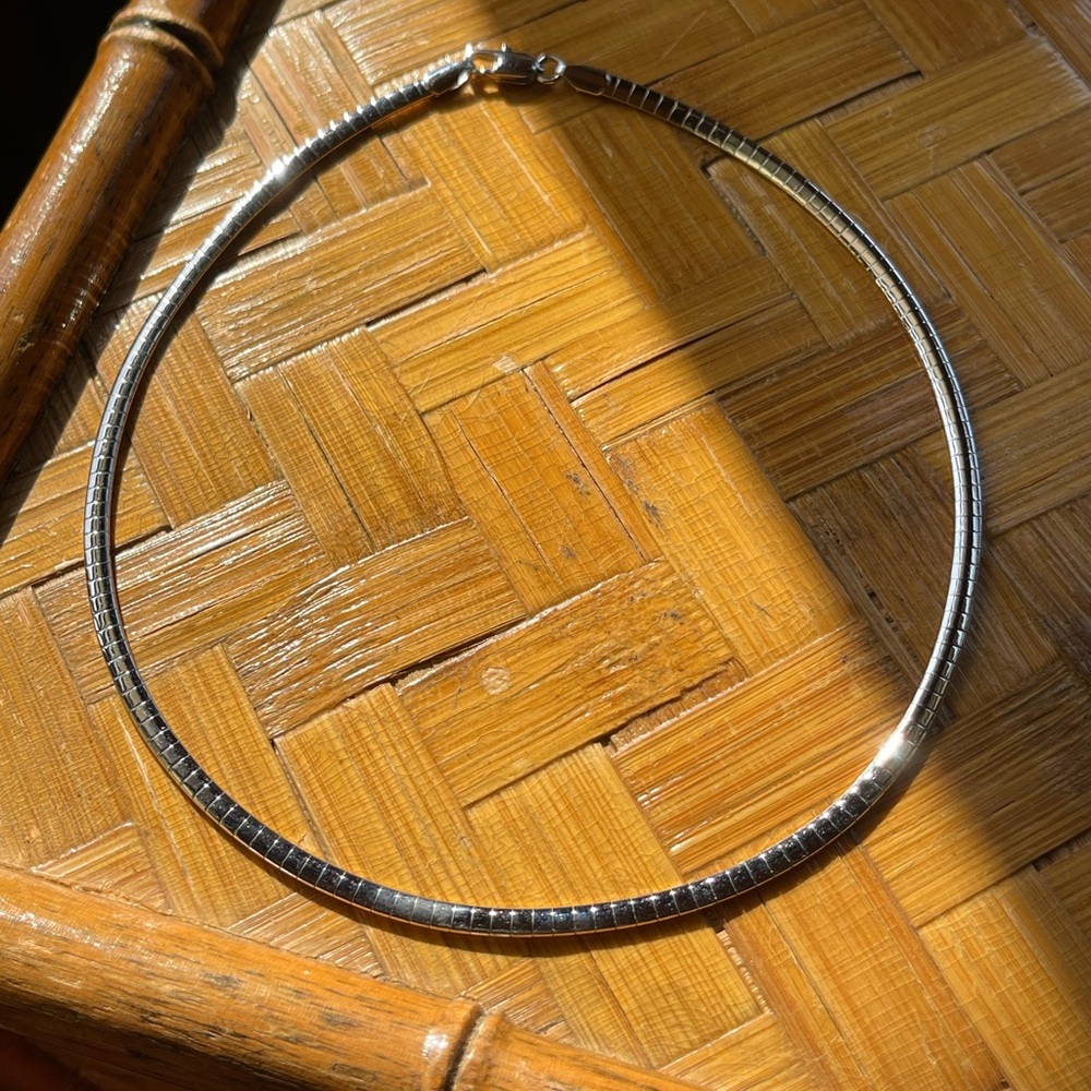 Lia Sophia reversible omega chain with enhancer - Picture 5 of 7